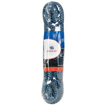 Cima in poliestere alta tenacità per fissaggio parabordi con occhiello - BIANCO